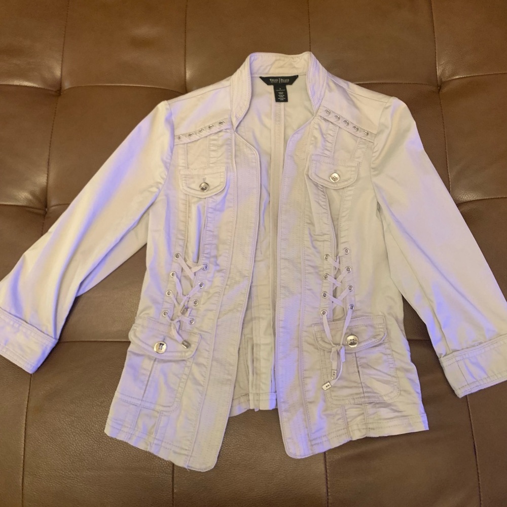 White House Black Market Women's Jacket